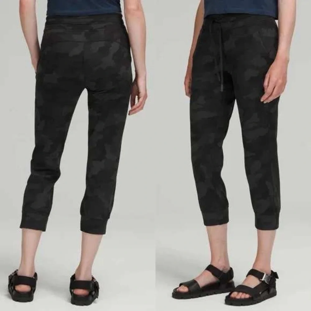 Lululemon Ready to Rulu High-Rise Cropped Jogger Heritage‎ 365 Camo Deep Coal 2